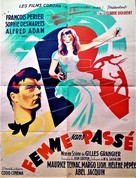 Femme sans pass&eacute; - French Movie Poster (xs thumbnail)