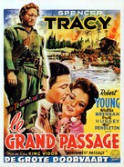 Northwest Passage - Belgian Movie Poster (xs thumbnail)