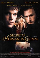 The Brothers Grimm - Spanish Movie Poster (xs thumbnail)