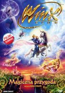 Winx Club 3D: Magic Adventure - Polish DVD movie cover (xs thumbnail)