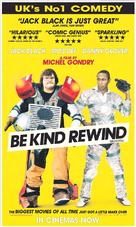 Be Kind Rewind - British Movie Poster (xs thumbnail)