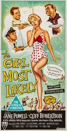 The Girl Most Likely - Australian Movie Poster (xs thumbnail)