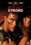 Cyborg - British DVD movie cover (xs thumbnail)