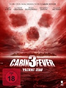 Cabin Fever: Patient Zero - German DVD movie cover (xs thumbnail)