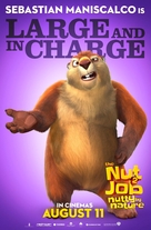 The Nut Job 2 - British Movie Poster (xs thumbnail)