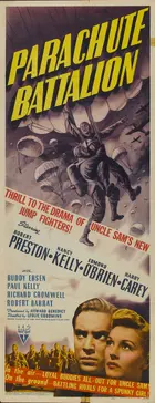 Parachute Battalion Poster
