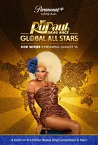 "RuPaul's Drag Race Global All Stars" Poster
