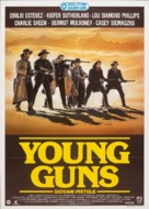 Young Guns - Italian Movie Poster (xs thumbnail)