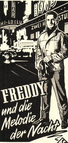 Freddy und die Melodie der Nacht - German poster (xs thumbnail)