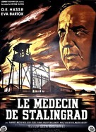 Der Arzt von Stalingrad - French Movie Poster (xs thumbnail)