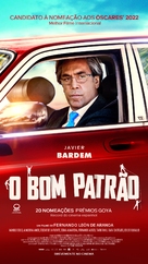 El buen patr&oacute;n - Portuguese Movie Poster (xs thumbnail)