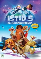 Ice Age: Collision Course - Norwegian DVD movie cover (xs thumbnail)