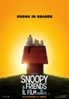 The Peanuts Movie - Italian Movie Poster (xs thumbnail)