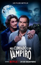 Meu cunhado &eacute; um vampiro - Brazilian Movie Poster (xs thumbnail)