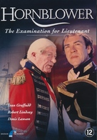 Hornblower: The Examination for Lieutenant - Dutch DVD movie cover (xs thumbnail)