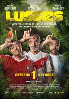 Lusers, los amigos no se eligen - Peruvian Movie Poster (xs thumbnail)