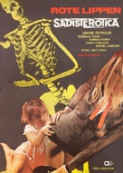 Rote Lippen, Sadisterotica - German Movie Poster (xs thumbnail)