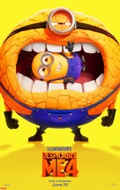 Despicable Me 4 - Australian Movie Poster (xs thumbnail)