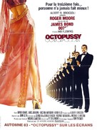 Octopussy - French Movie Poster (xs thumbnail)