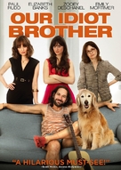 Our Idiot Brother - DVD movie cover (xs thumbnail)