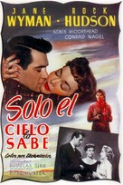 All That Heaven Allows - Spanish Movie Poster (xs thumbnail)