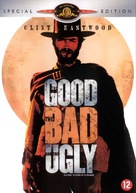Il buono, il brutto, il cattivo - Danish DVD movie cover (xs thumbnail)