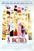 8 femmes - poster (xs thumbnail)