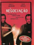 The Negotiator - Brazilian DVD movie cover (xs thumbnail)