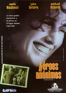 Unstrung Heroes - Argentinian DVD movie cover (xs thumbnail)