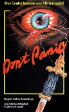 Don&#039;t Panic - German VHS movie cover (xs thumbnail)