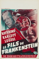 Son of Frankenstein - Belgian Re-release movie poster (xs thumbnail)