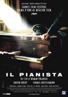 The Pianist - Italian Movie Poster (xs thumbnail)