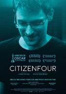 Citizenfour - Portuguese Movie Poster (xs thumbnail)