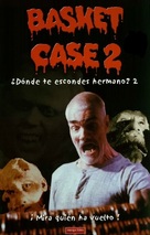Basket Case 2 - Spanish VHS movie cover (xs thumbnail)
