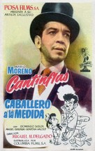 Caballero a la medida - Spanish Movie Poster (xs thumbnail)