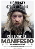 Manifesto - Turkish Movie Poster (xs thumbnail)