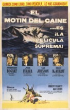The Caine Mutiny - Argentinian Movie Poster (xs thumbnail)