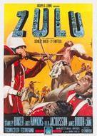 Zulu - Italian Movie Poster (xs thumbnail)