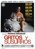 Viskningar och rop - Spanish Movie Poster (xs thumbnail)