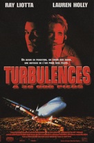 Turbulence - French Movie Poster (xs thumbnail)