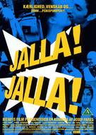 Jalla Jalla - Danish poster (xs thumbnail)
