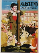 Marcelino pan y vino - French Movie Poster (xs thumbnail)