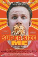Super Size Me - Brazilian Movie Poster (xs thumbnail)