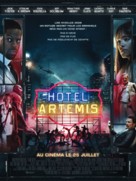 Hotel Artemis - French Movie Poster (xs thumbnail)
