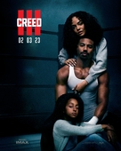 Creed III - Brazilian Movie Poster (xs thumbnail)