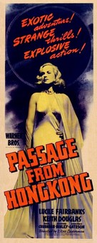 Passage from Hong Kong - Movie Poster (xs thumbnail)