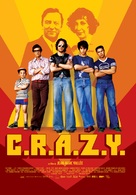 C.R.A.Z.Y. - Canadian Movie Poster (xs thumbnail)