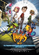 Brijes 3D - Mexican Movie Poster (xs thumbnail)