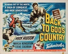 Back to God&#039;s Country - Movie Poster (xs thumbnail)