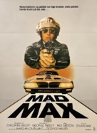Mad Max - Danish Movie Poster (xs thumbnail)